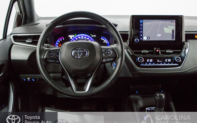 Toyota Corolla cena 105200 przebieg: 62735, rok produkcji 2022 z Chrzanów małe 137